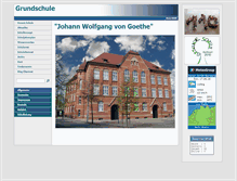 Tablet Screenshot of gs-goethe-bernburg.bildung-lsa.de