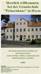 Mobile Screenshot of gs-hoym.bildung-lsa.de