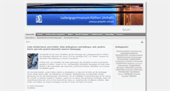 Desktop Screenshot of gym-ludwig.bildung-lsa.de