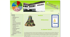 Desktop Screenshot of gs-siedlung.bildung-lsa.de