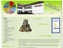 Tablet Screenshot of gs-siedlung.bildung-lsa.de