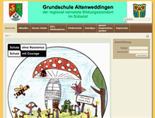 Tablet Screenshot of gs-altenweddingen.bildung-lsa.de