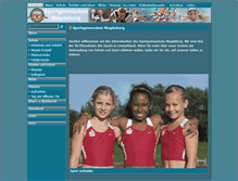 Tablet Screenshot of gym-sport-magdeburg.bildung-lsa.de
