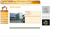 Desktop Screenshot of gs-friedenshoehe.bildung-lsa.de