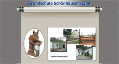 Desktop Screenshot of gs-schoenhausen.bildung-lsa.de