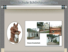 Tablet Screenshot of gs-schoenhausen.bildung-lsa.de