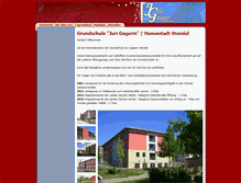 Tablet Screenshot of gs-gagarin.bildung-lsa.de