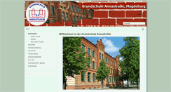 Desktop Screenshot of gs-anna-magdeburg.bildung-lsa.de