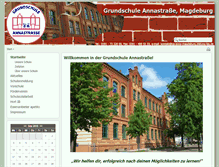 Tablet Screenshot of gs-anna-magdeburg.bildung-lsa.de