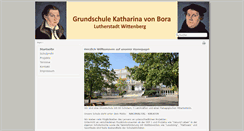 Desktop Screenshot of gs-bora.bildung-lsa.de