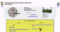 Desktop Screenshot of gym-rathenau.bildung-lsa.de